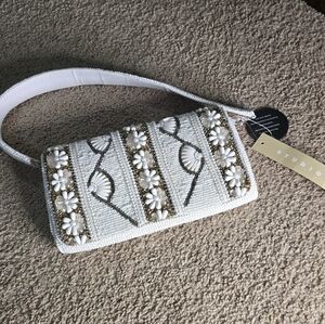 Studio 12 NWT Beaded Handbag